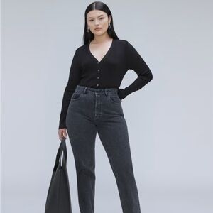 Everlane 90’s Cheeky Straight Jeans, size 26